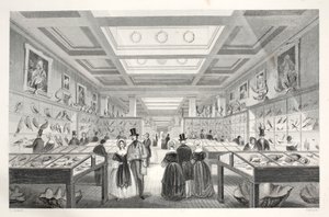 British Museum, Zoologische Galerij, uit 
