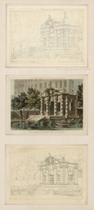 Buckingham Trappen Waterpoort, vanaf de rivier