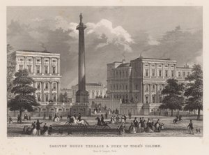 Carlton House Terrace en Duke of York