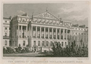 Centrum van Cumberland Terrace, Regent