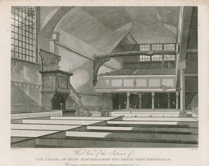 Kapel van St Bartolomeus de Grote, West Smithfield