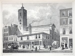 Kerk van St Dionis, Backchurch, uit 