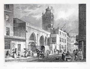 Kerk van St. Giles, Cripplegate, uit 