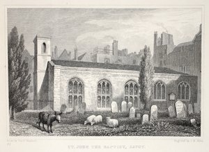 Kerk van St. Johannes de Doper, Savoye, uit 
