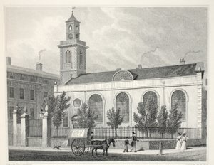 Kerk van St. Mary, Aldermanbury, uit 