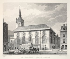Kerk van St. Michael, Queenhithe, uit 