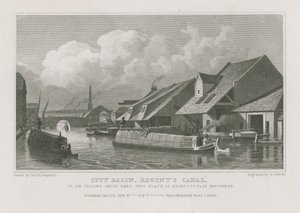 City Basin aan het Regent