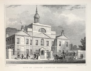 City of London Lying in Hospital, uit 