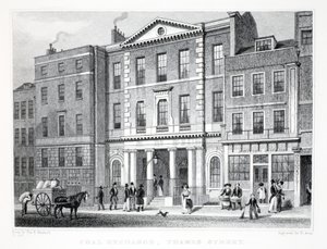 Coal Exchange, uit 