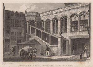 Crosby Hall, Bishopsgate Street, Londen