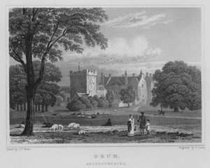 Drum, Aberdeenshire door Thomas Hosmer Shepherd