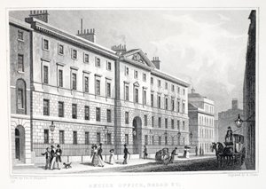 Accijnskantoor, Broad Street, uit 