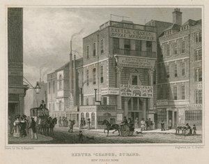 Exeter Change, The Strand, Londen