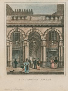 Buitenaanzicht van Burlington Arcade