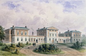 Koortshospitaal, Liverpool Road, 1849