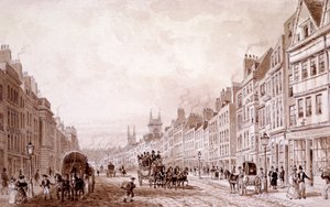 Holborn, Londen, ca. 1830