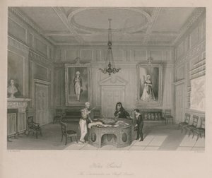 Horse Guards: De Levee van de Opperbevelhebber door Thomas Hosmer Shepherd