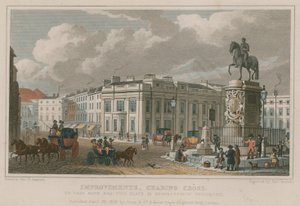Verbeteringen, Charing Cross, Londen door Thomas Hosmer Shepherd