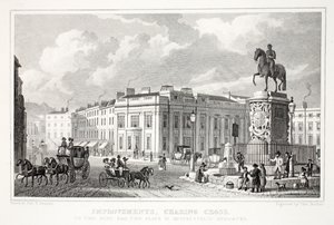 Verbeteringen, Charing Cross, uit 