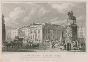 Verbeteringen aan Charing Cross door Thomas Hosmer Shepherd