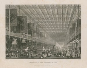 Interieur van de Grote Tentoonstelling, 1851