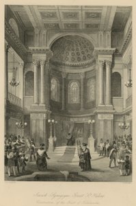Joodse synagoge, Great St Helen