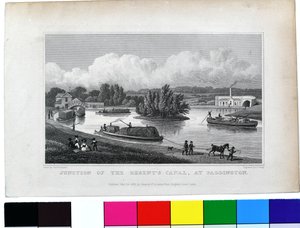 Kruising van het Regent