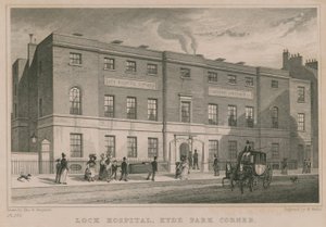 Lock Hospital, Hyde Park Corner, Londen