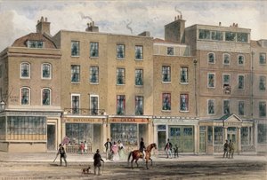 Long Acre door Thomas Hosmer Shepherd