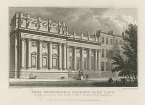 Lord Grosvenors Galerij op Park Lane