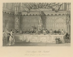 Tafel van de Lord Mayor, Guildhall