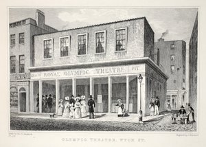 Olympisch Theater, Wyck Street, uit 