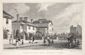 Park Village East, Regent