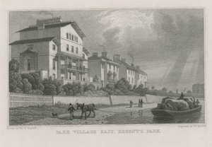Park Village East in Regent