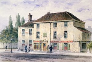 Pied Bull Public House, 1848