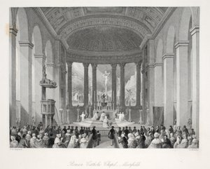 Rooms-katholieke kapel, Moorfields, uit 