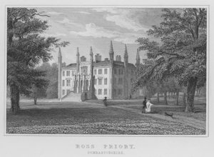 Ross Priory, Dumbartonshire (gravure)