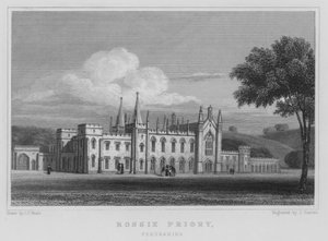 Rossie Priory, Perthshire (gravure)
