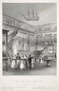 Royal Naval Museum, Somerset House, uit 