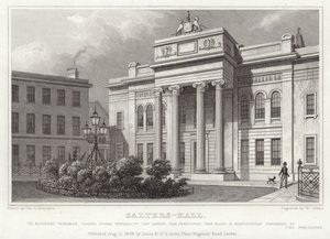 Salters Hall op St. Swithin