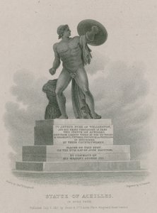 Standbeeld van Achilles in Hyde Park, Londen