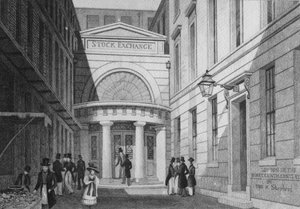 Beurs van Londen, uit 