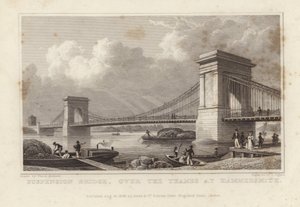 Hangbrug door Thomas Hosmer Shepherd
