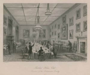 Thatched House Club, diner van de Dilettante Society