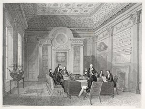 De Admiralty Board Room, uit 