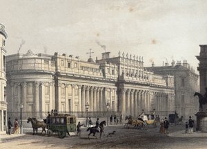 De Bank of England door Thomas Hosmer Shepherd