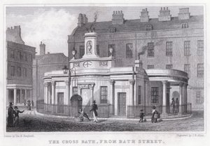 Het Kruisbad, vanaf Bath Street