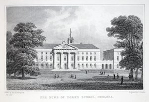 De School van de Hertog van York, Chelsea, uit 
