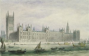 Het Parlement door Thomas Hosmer Shepherd
