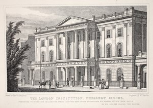 De London Institution, Finsbury Circus, uit 